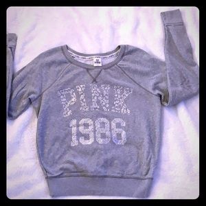 Pink 1986 Sweatshirt, size medium